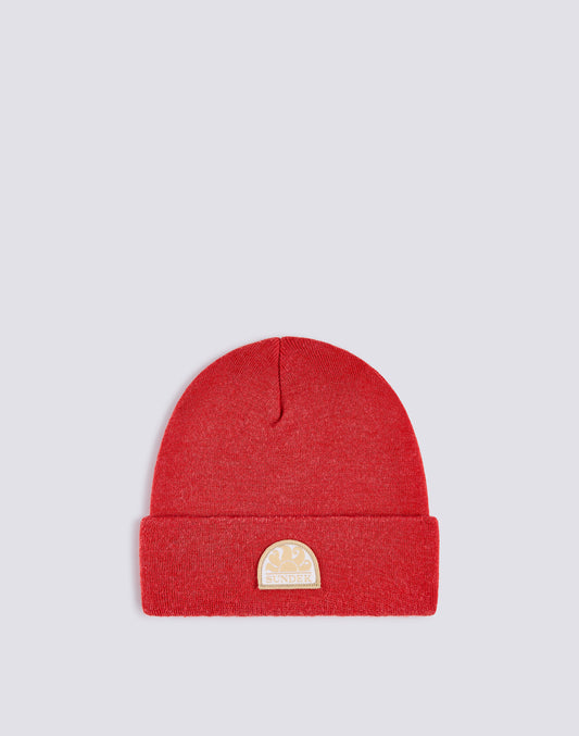 BEANIE CON PATCH