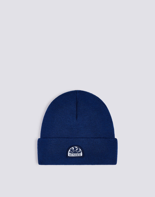BEANIE CON PATCH