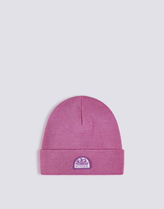 BEANIE CON PATCH