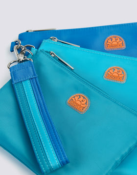 HAN - MINI 3-FOLD CLUTCH BAG WITH KEY CHAIN