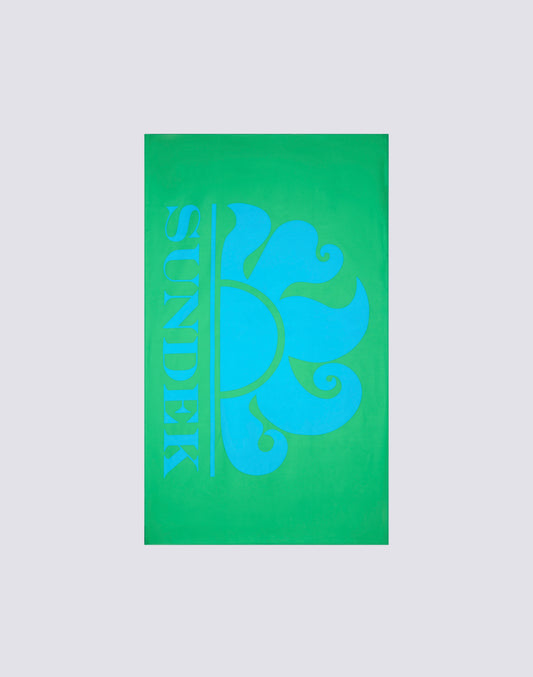 TELO MARE IN MICROFIBRA CON LOGO