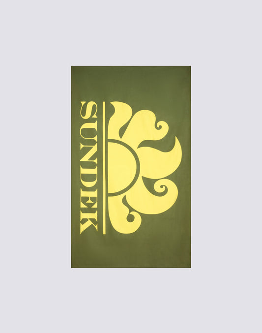 TELO MARE IN MICROFIBRA CON LOGO