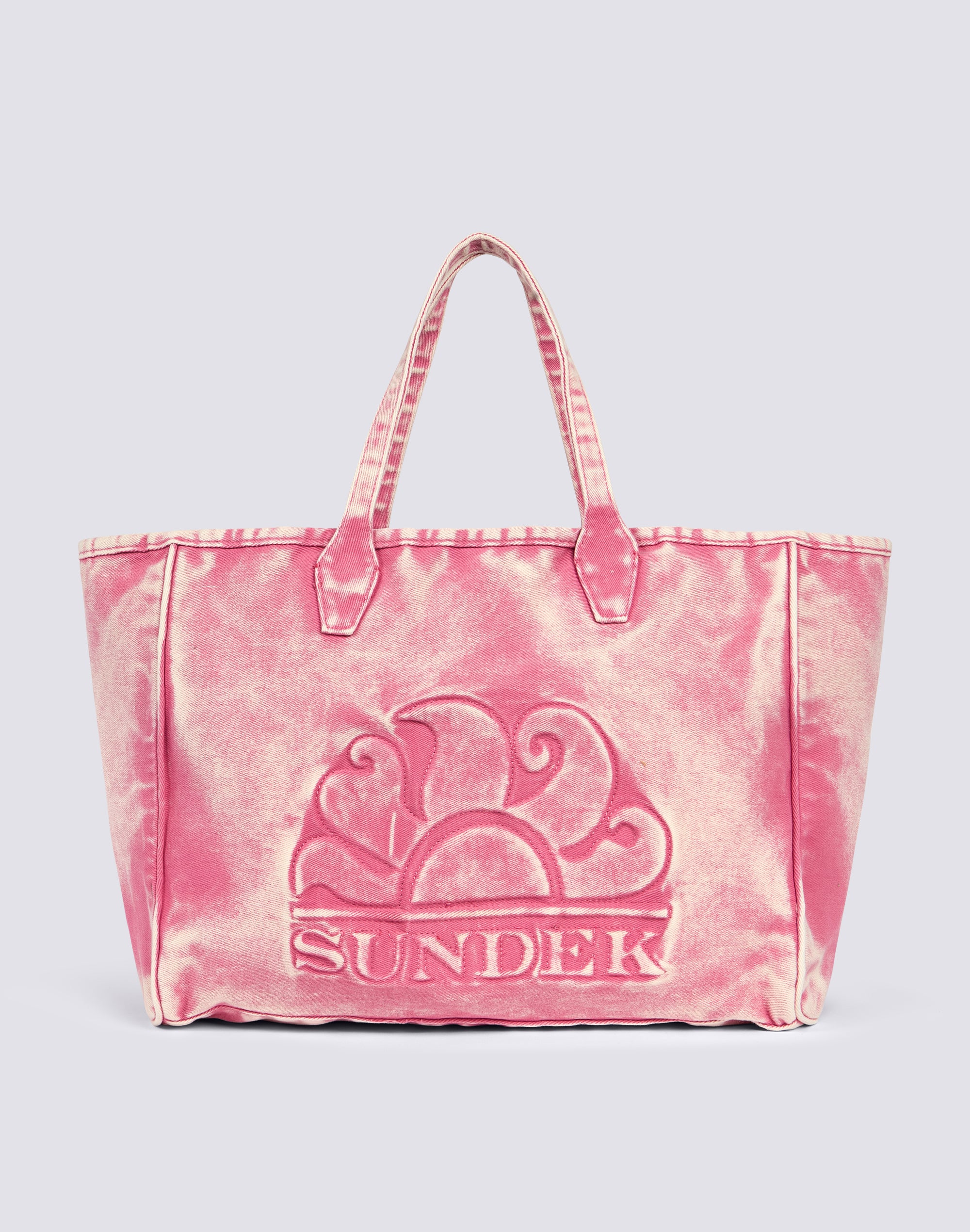 Sundek ROBERTS - REGULAR TOTE BAG IN GARMENT DYED aw030abcv400