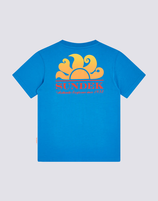 MINI NEW HERBERT T-SHIRT CON LOGO STAMPA SHADED