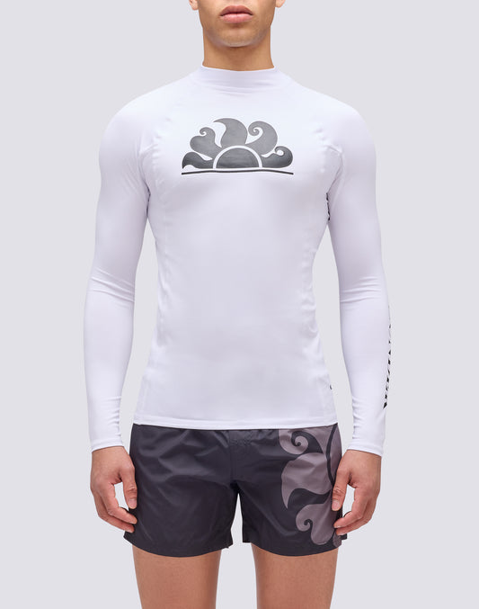 RASHGUARD A MANICA LUNGA