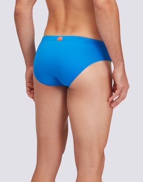 BRIEFS WITH TRICOLOUR DETAIL