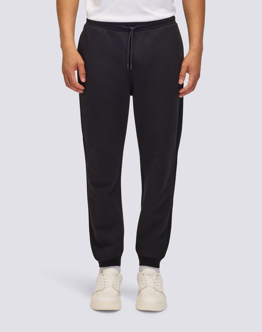 MEN'S ELASTIC WAIST SUIT PANTS