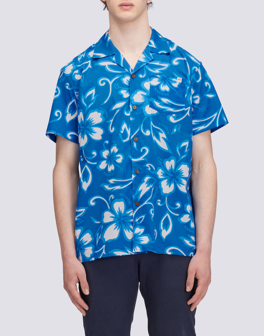 CAMICIA MODELLO BOWLING CON STAMPA SK23