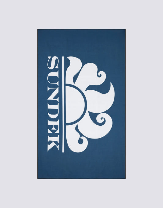 TELO MARE IN MICROFIBRA CON LOGO