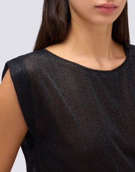 T-SHIRT IN LUREX