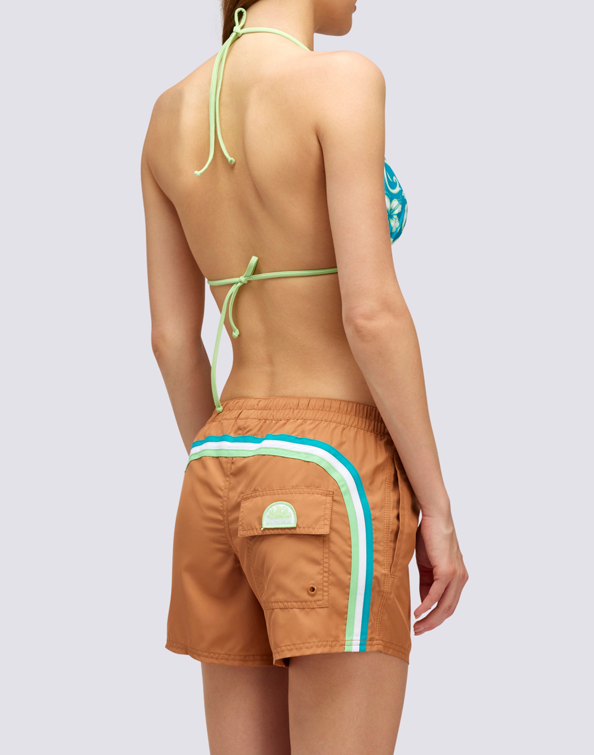Boardshort Short Sundek Femme Pantaloncino Da Donna Sundek Colore