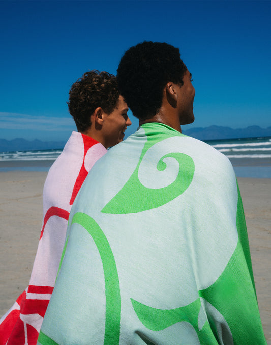 TELO MARE FOUTA JACQUARD CON LOGO