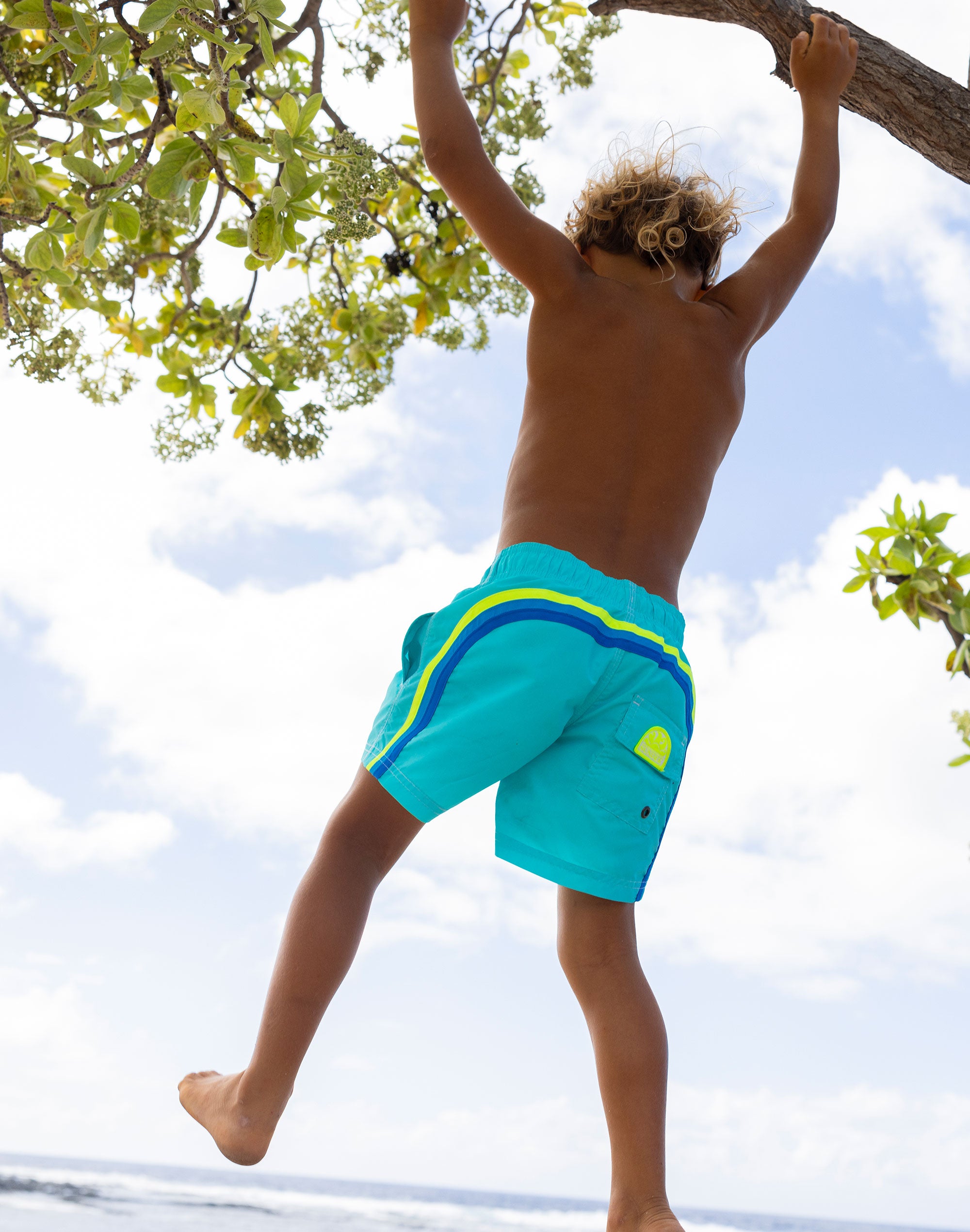 Costume Bambina 10 Anni Pantaloncini Da Bagno Bambini Sportivi