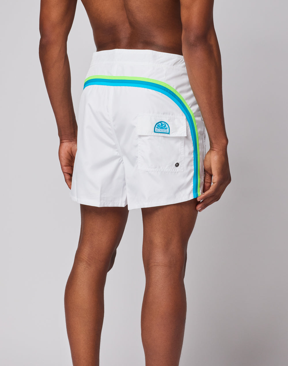 Sundek Corto Costumi Da Bagno Uomo Sundek Sundek Swimwear Costumi