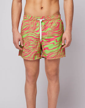 COSTUME DA BAGNO UOMO ZEBRATO