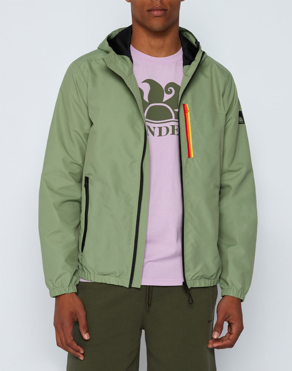 Lightweight Hooded Jacket