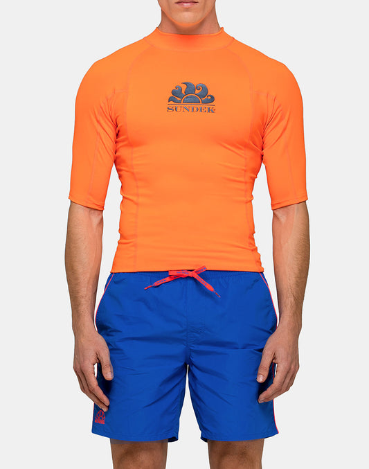 RASHGUARD GIROCOLLO UPF 50