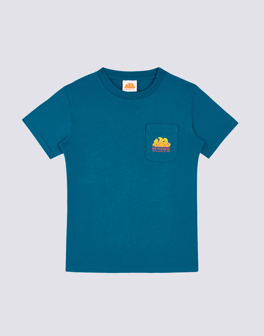 MINI NEW HERBERT T-SHIRT CON LOGO STAMPA SHADED