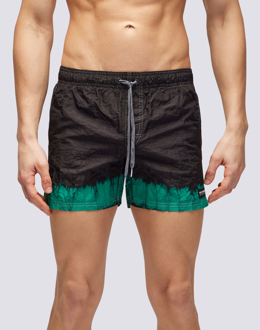 SHORT SWIM SHORTS WITH AN ELASTICATED WAISTBAND - GOLDENWAVE SPECIAL EDITION