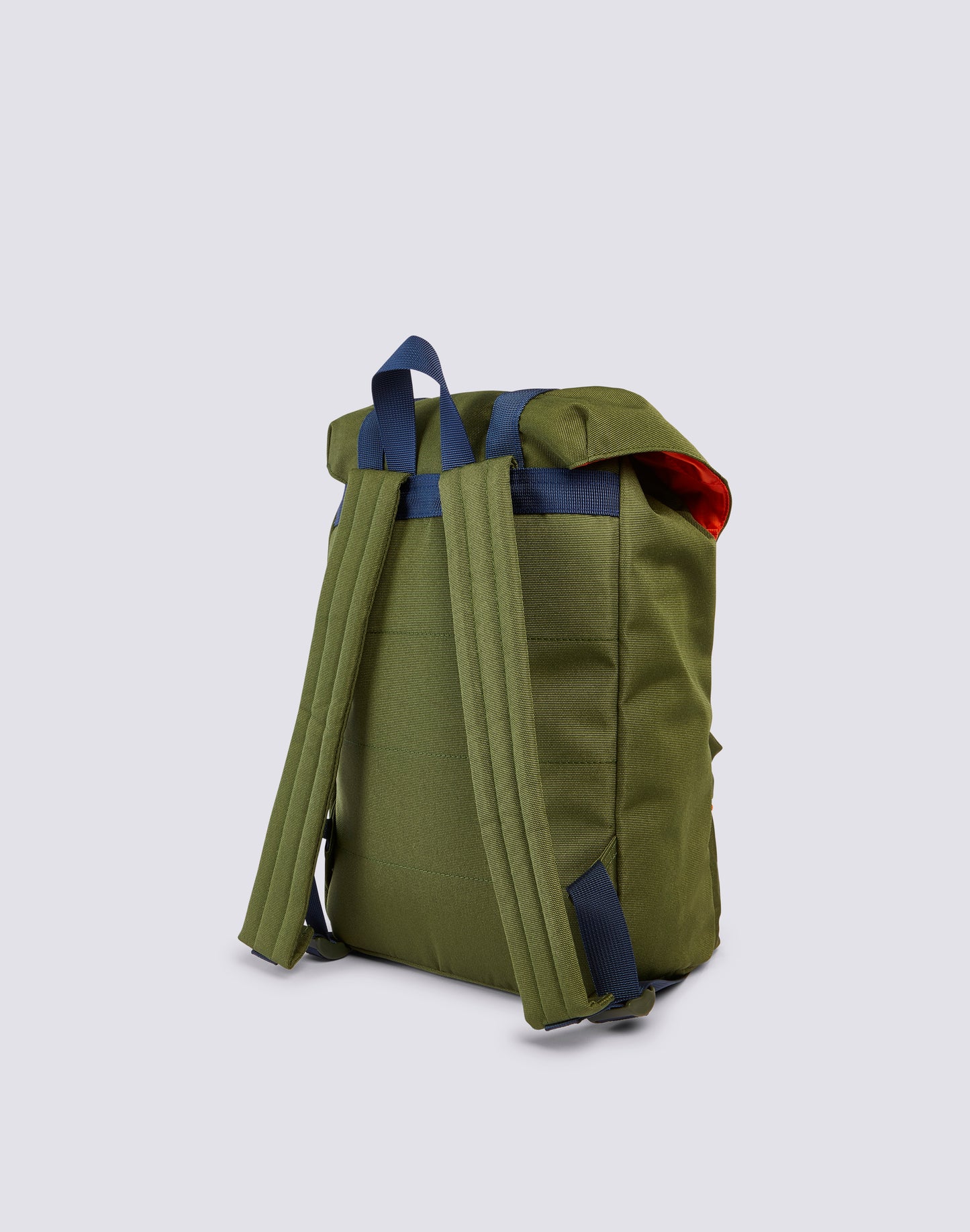 MILITARY BACKPACK WITH CONTRAST DETAILS