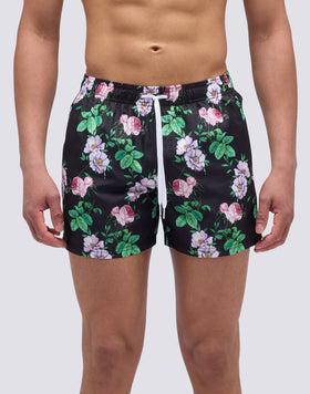 COSTUME DA BAGNO CORTO VITA ELASTICATA STAMPA SUN FLOWER