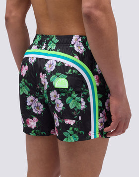 COSTUME DA BAGNO CORTO VITA ELASTICATA STAMPA SUN FLOWER