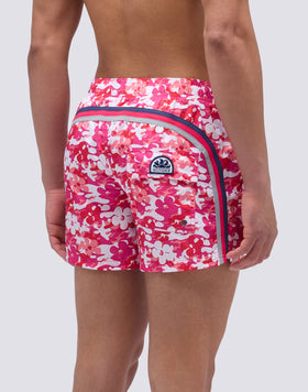 COSTUME DA BAGNO CORTO VITA ELASTICATA STAMPA CAMOFLOWER