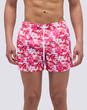 COSTUME DA BAGNO CORTO VITA ELASTICATA STAMPA CAMOFLOWER