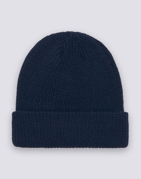 RIBBED CHILD'S HAT WITH LOGO