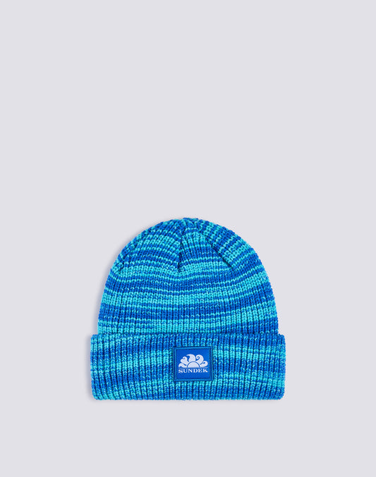 BERRETTO A COSTINE CON LOGO DA BAMBINO