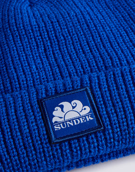 BERRETTO A COSTINE CON LOGO DA BAMBINO