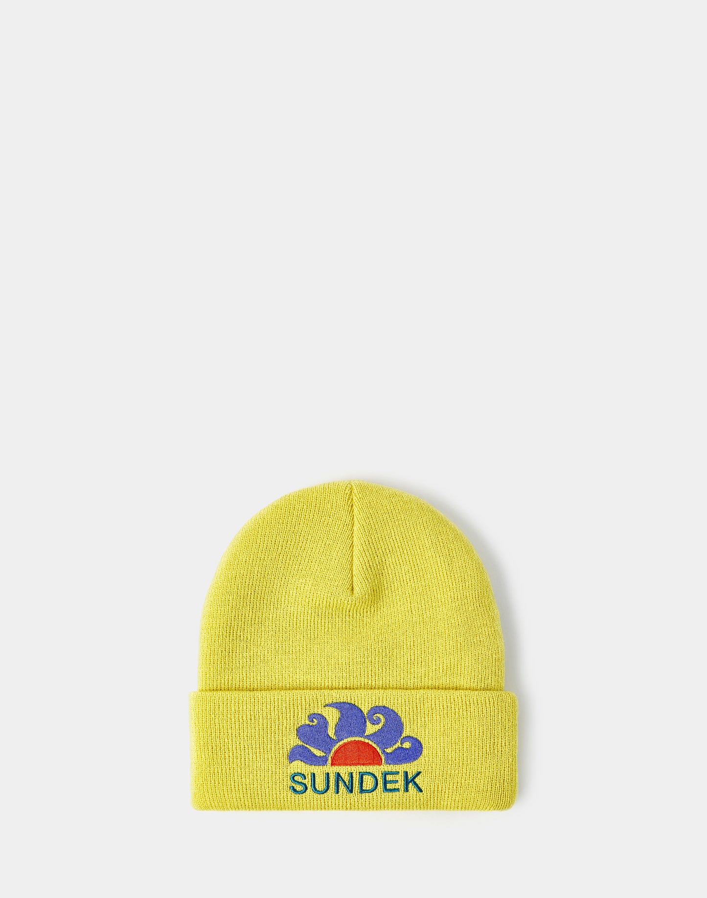 GORRO DE PUNTO DE NIÑO CON LOGOTIPO BORDADO