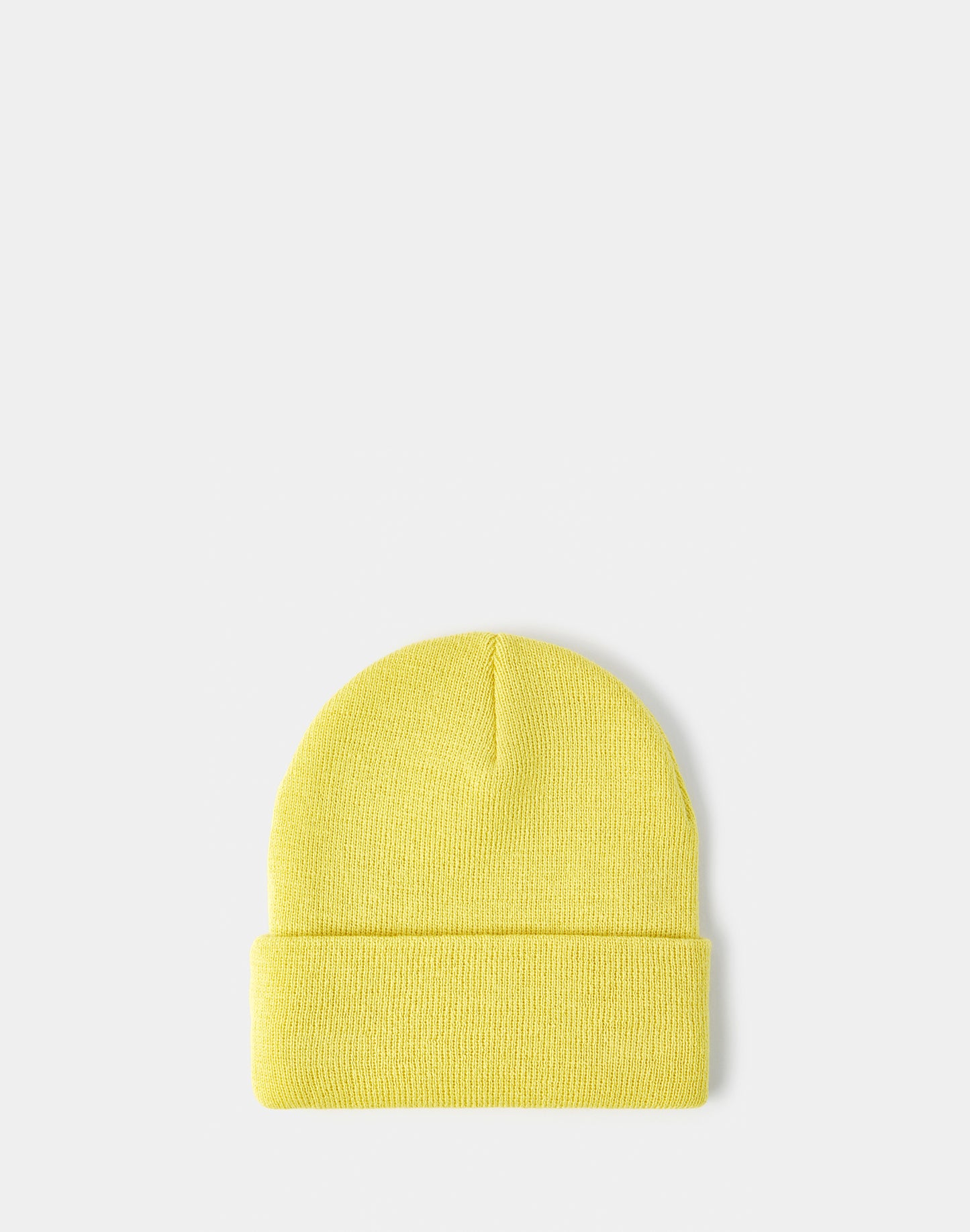 KNITTED CHILD'S BEANIE WITH EMBROIDERED LOGO