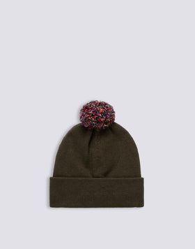 BERRETTO IN LANA DA BAMBINO CON LOGO