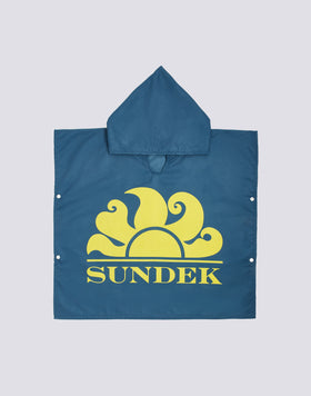 PONCHO IN MICROFIBRA