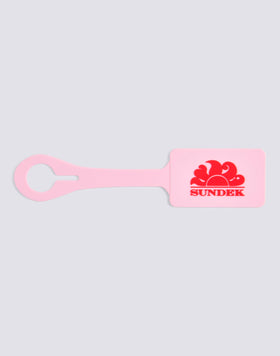TAG PER BAGAGLIO CON LOGO INCISO