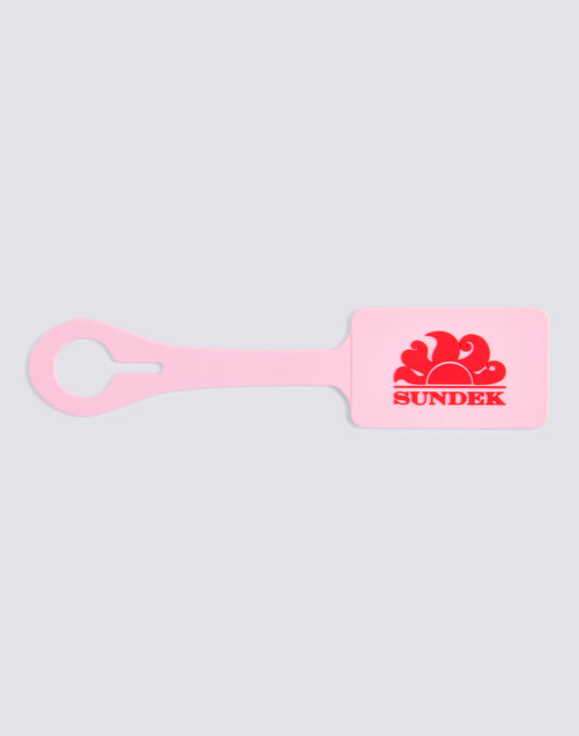 TAG PER BAGAGLIO CON LOGO INCISO