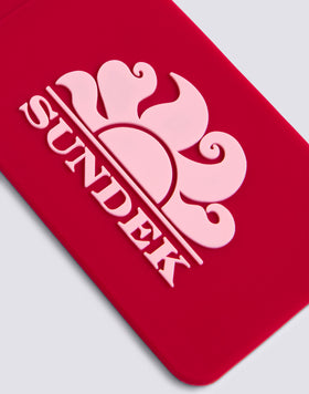 TAG PER BAGAGLIO CON LOGO INCISO