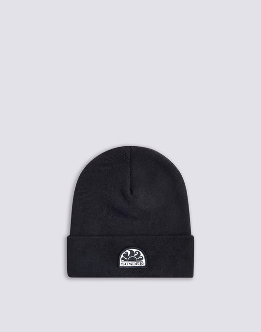 BEANIE CON PATCH