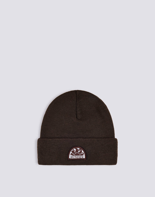 BEANIE CON PATCH