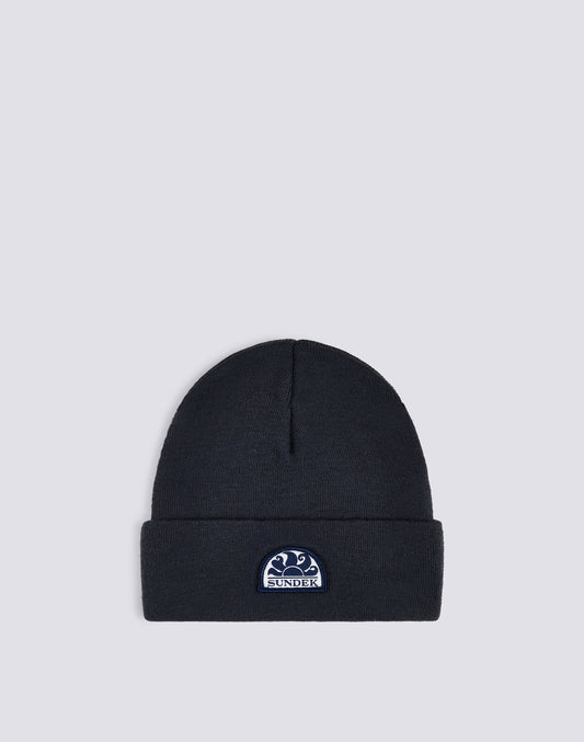 BEANIE CON PATCH