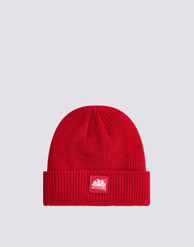 RIBBED BEANIE