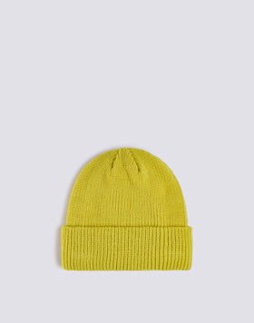 BONNET EN TRICOT CÔTELÉ