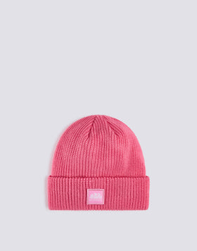RIBBED BEANIE
