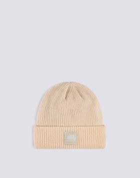 RIBBED BEANIE