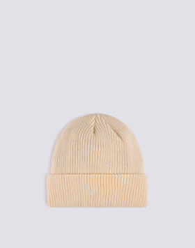 RIBBED BEANIE