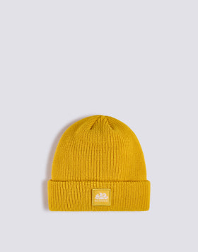 RIBBED BEANIE