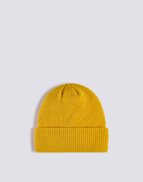 RIBBED BEANIE