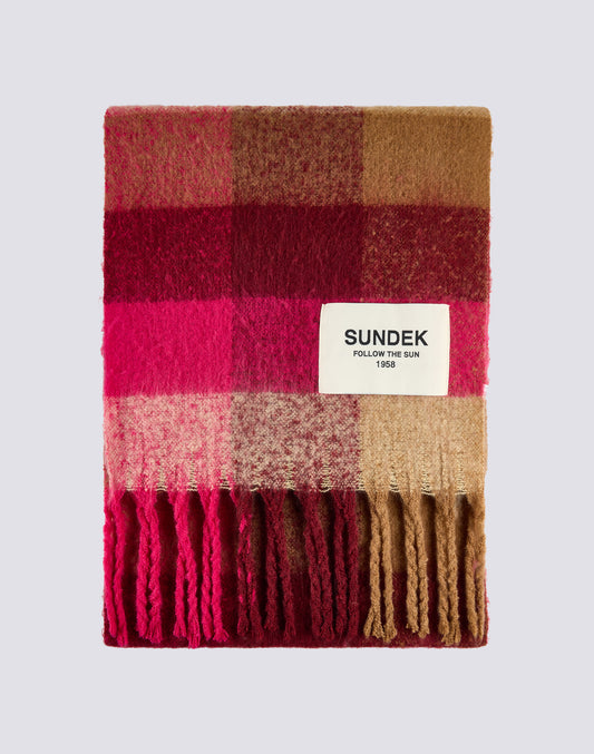 MULTICHECK SCARF
