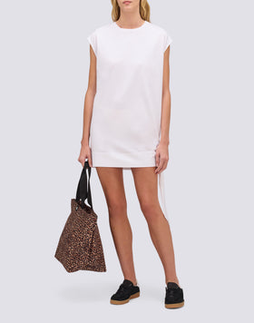 SAC TOTE REGULAR À MOTIF LÉOPARD